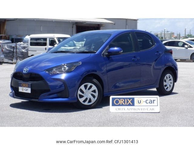 toyota yaris 2023 -TOYOTA--Yaris 6AA-MXPH10--MXPH10-2122038---TOYOTA--Yaris 6AA-MXPH10--MXPH10-2122038- image 1