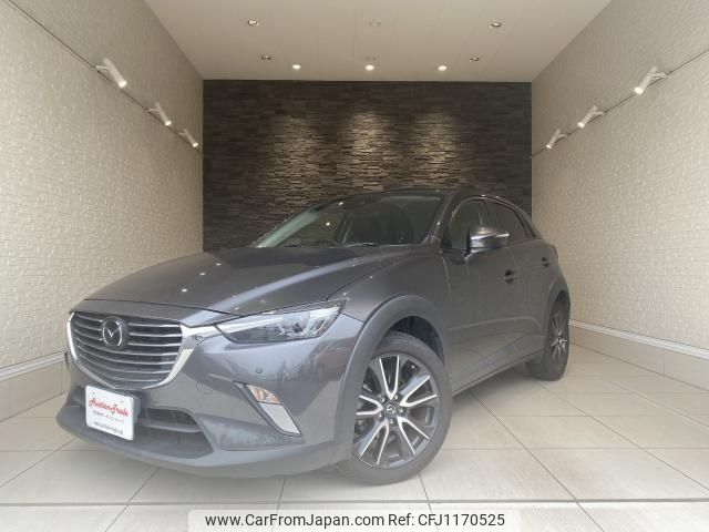 mazda cx-3 2018 quick_quick_DK5FW_DK5FW-210599 image 1