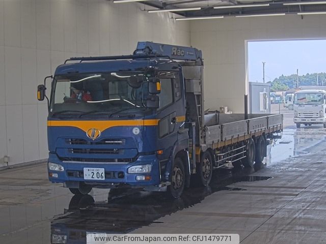nissan diesel-ud-quon 2007 -NISSAN 【春日部 100ﾋ206】--Quon CG4ZA-21023---NISSAN 【春日部 100ﾋ206】--Quon CG4ZA-21023- image 1