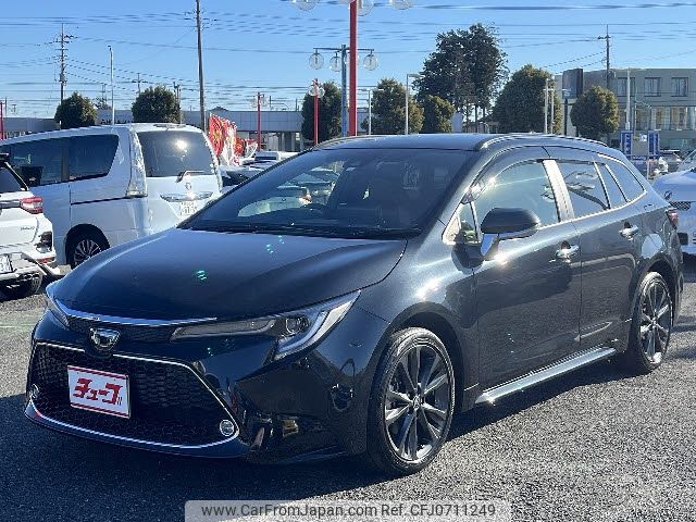 toyota corolla-touring-wagon 2020 -TOYOTA--Corolla Touring 3BA-NRE210W--NRE210-6000500---TOYOTA--Corolla Touring 3BA-NRE210W--NRE210-6000500- image 1