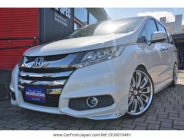 honda odyssey 2013 -HONDA--Odyssey DBA-RC1--RC1-1005365---HONDA--Odyssey DBA-RC1--RC1-1005365- image 1