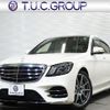 mercedes-benz s-class 2018 -MERCEDES-BENZ--Benz S Class DBA-222183--WDD2221832A419036---MERCEDES-BENZ--Benz S Class DBA-222183--WDD2221832A419036- image 1