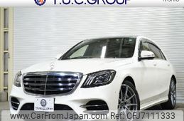 mercedes-benz s-class 2018 -MERCEDES-BENZ--Benz S Class DBA-222183--WDD2221832A419036---MERCEDES-BENZ--Benz S Class DBA-222183--WDD2221832A419036-