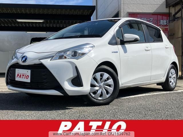 toyota vitz 2017 CFJ1839762 image 1