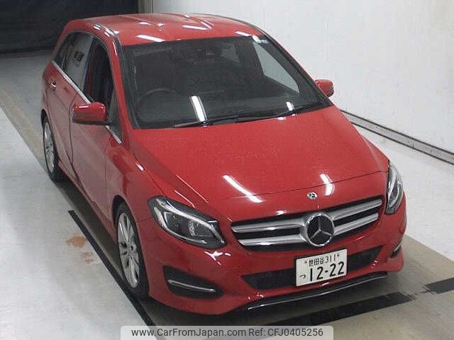 mercedes-benz b-class 2017 -MERCEDES-BENZ--Benz B Class 246242-2J467137---MERCEDES-BENZ--Benz B Class 246242-2J467137- image 1