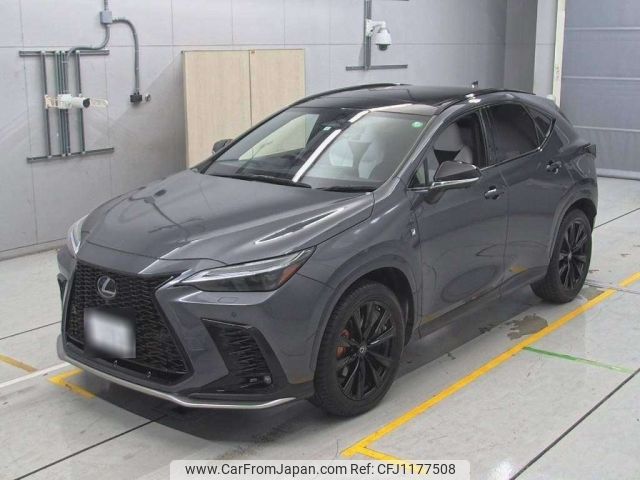lexus nx 2022 -LEXUS 【三河 302ふ233】--Lexus NX TAZA25-1002144---LEXUS 【三河 302ふ233】--Lexus NX TAZA25-1002144- image 1
