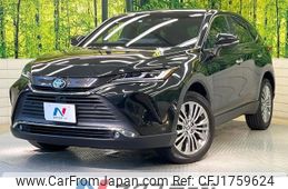 toyota harrier 2020 CFJ1759624