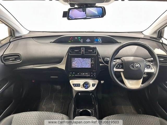 toyota prius 2017 -TOYOTA--Prius DAA-ZVW50--ZVW50-6109322---TOYOTA--Prius DAA-ZVW50--ZVW50-6109322- image 2