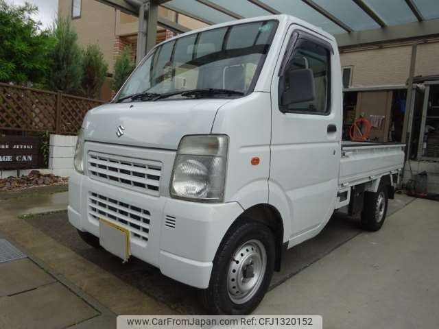 suzuki carry-truck 2010 -SUZUKI 【滋賀 480ｸ6631】--Carry Truck EBD-DA63T--DA63T-699081---SUZUKI 【滋賀 480ｸ6631】--Carry Truck EBD-DA63T--DA63T-699081- image 1