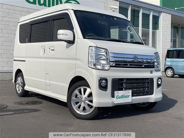 suzuki every-wagon 2022 -SUZUKI--Every Wagon 3BA-DA17W--DA17W-302624---SUZUKI--Every Wagon 3BA-DA17W--DA17W-302624- image 1