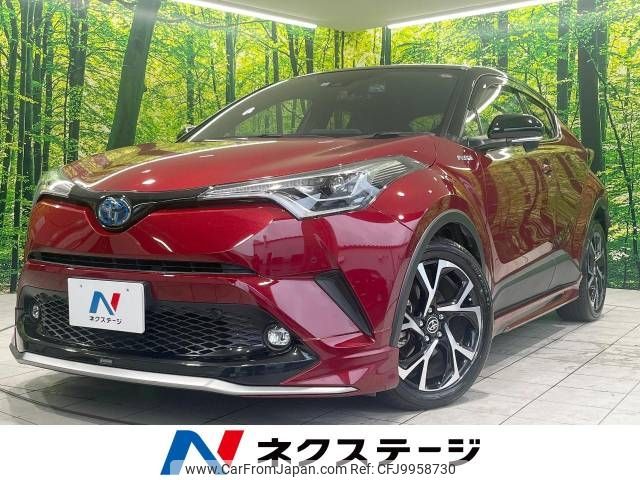 toyota c-hr 2018 -TOYOTA--C-HR DAA-ZYX10--ZYX10-2142533---TOYOTA--C-HR DAA-ZYX10--ZYX10-2142533- image 1