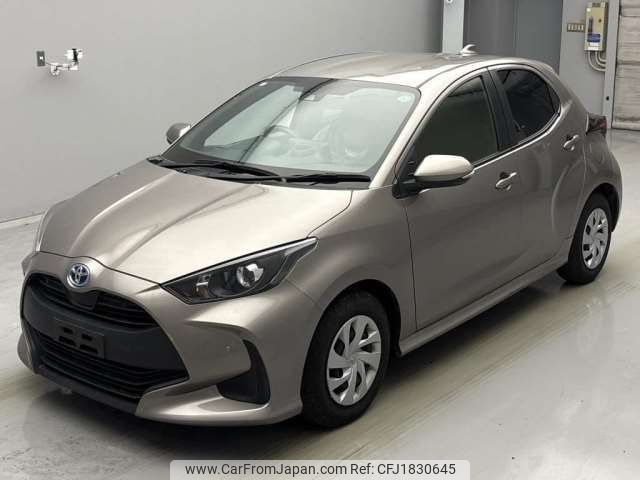 toyota yaris 2021 CFJ1830645 image 1