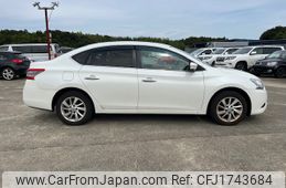 nissan sylphy 2016 CFJ1743684