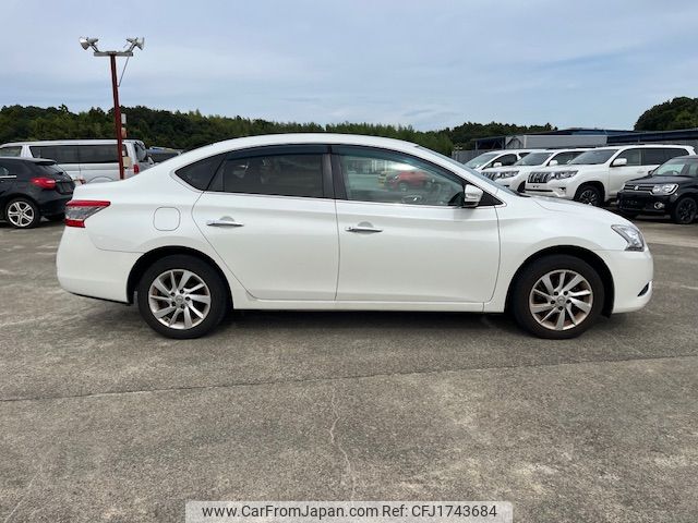 nissan sylphy 2016 CFJ1743684 image 1
