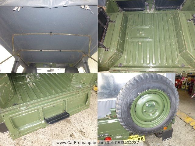 1981 Suzuki Jimny SJ10 - Car Price $7,696