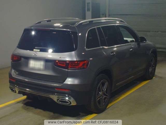 mercedes-benz glb-class 2022 -MERCEDES-BENZ 【川崎 335ﾉ1229】--Benz GLB 3DA-247613M--W1N2476132W243300---MERCEDES-BENZ 【川崎 335ﾉ1229】--Benz GLB 3DA-247613M--W1N2476132W243300- image 2