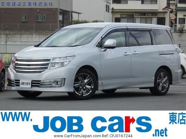 nissan elgrand 2013 quick_quick_DBA-TE52_TE52-056039 image 1