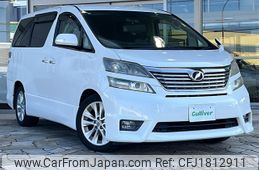 toyota vellfire 2010 CFJ1812911