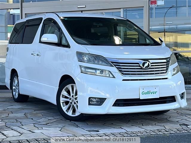 toyota vellfire 2010 CFJ1812911 image 1