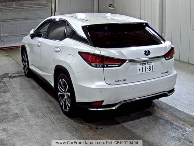 lexus rx 2022 -LEXUS 【愛媛 332す1181】--Lexus RX GYL25W-0026658---LEXUS 【愛媛 332す1181】--Lexus RX GYL25W-0026658- image 2