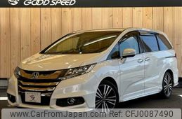 honda odyssey 2014 -HONDA--Odyssey DBA-RC1--RC1-1035192---HONDA--Odyssey DBA-RC1--RC1-1035192-