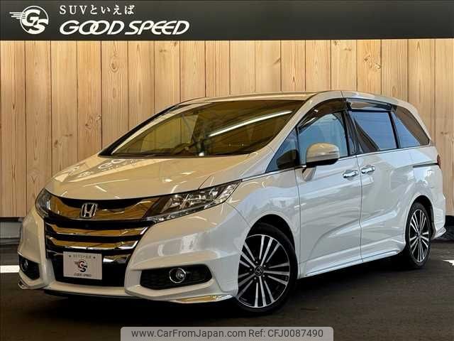 honda odyssey 2014 -HONDA--Odyssey DBA-RC1--RC1-1035192---HONDA--Odyssey DBA-RC1--RC1-1035192- image 1