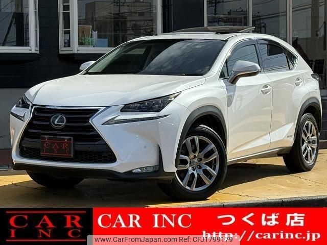 lexus nx 2016 CFJ1799179 image 1