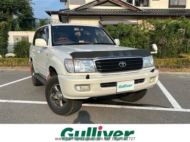 toyota land-cruiser 1998 CFJ1641727 image 1