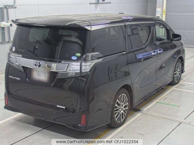 toyota vellfire 2016 -TOYOTA--Vellfire AGH30W-0065974---TOYOTA--Vellfire AGH30W-0065974- image 2