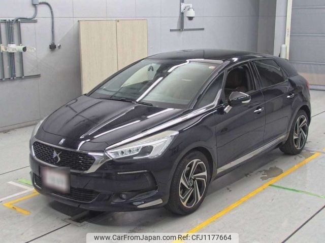citroen ds5 2018 -CITROEN--Citroen DS5 B85G01-VF7KF5GZTHS158950---CITROEN--Citroen DS5 B85G01-VF7KF5GZTHS158950- image 1