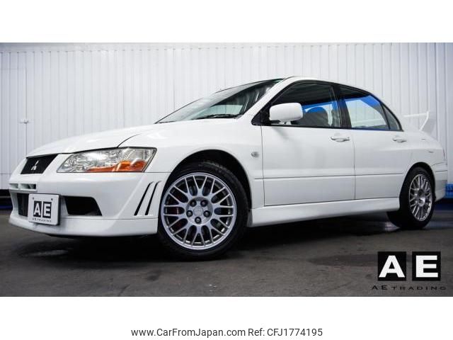 mitsubishi lancer 2002 CFJ1774195 image 1