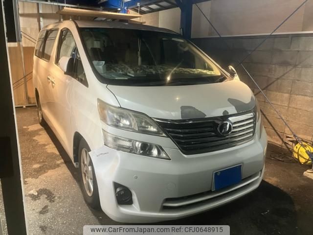 toyota vellfire 2010 -TOYOTA--Vellfire DBA-ANH20W--ANH20-8153585---TOYOTA--Vellfire DBA-ANH20W--ANH20-8153585- image 2