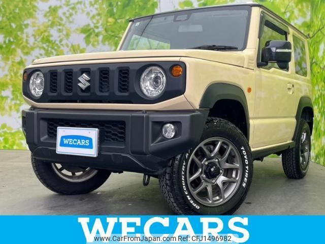 suzuki jimny 2019 quick_quick_3BA-JB64W_JB64W-126829 image 1