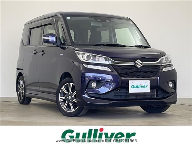suzuki solio 2020 -SUZUKI--Solio DAA-MA36S--MA36S-789839---SUZUKI--Solio DAA-MA36S--MA36S-789839- image 1