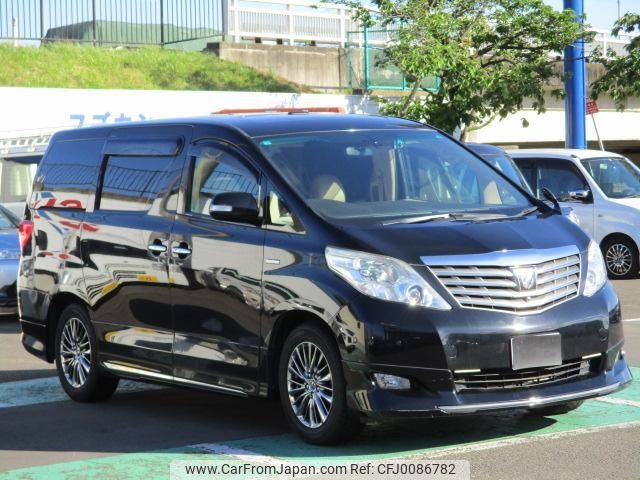 toyota alphard 2010 -TOYOTA 【名変中 】--Alphard GGH25W--8015405---TOYOTA 【名変中 】--Alphard GGH25W--8015405- image 1