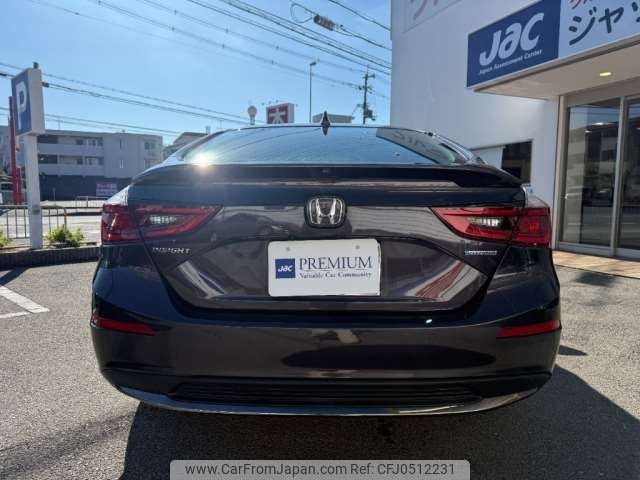 honda insight 2019 -HONDA 【大阪 358ﾀ 525】--Insight 6AA-ZE4--ZE4-1004159---HONDA 【大阪 358ﾀ 525】--Insight 6AA-ZE4--ZE4-1004159- image 2