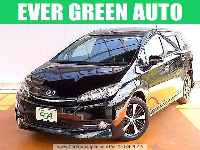 toyota wish 2013 -トヨタ--ｳｨｯｼｭ DBA-ZGE20W--ZGE20-6001220---トヨタ--ｳｨｯｼｭ DBA-ZGE20W--ZGE20-6001220- image 1