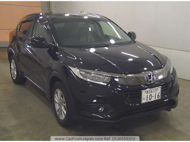 honda vezel 2021 -HONDA 【鹿児島 339ﾗ1016】--VEZEL 6BA-RU1--RU1-1403102---HONDA 【鹿児島 339ﾗ1016】--VEZEL 6BA-RU1--RU1-1403102- image 1