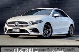mercedes-benz a-class 2020 CFJ1746659