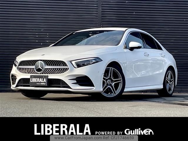 mercedes-benz a-class 2020 CFJ1746659 image 1