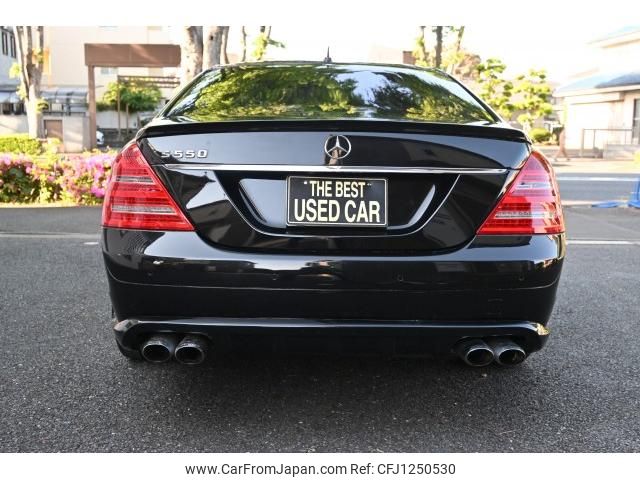 mercedes-benz s-class 2006 quick_quick_DBA-221171_WDD2211711A085116 image 2