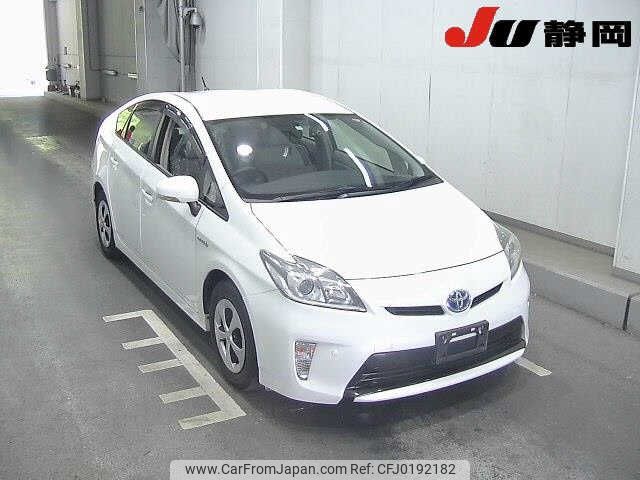 toyota prius 2013 -TOYOTA--Prius ZVW30-5705681---TOYOTA--Prius ZVW30-5705681- image 1