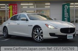 maserati quattroporte 2014 CFJ1545769