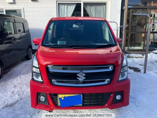 suzuki wagon-r 2017 -SUZUKI--Wagon R DAA-MH55S--MH55S-701802---SUZUKI--Wagon R DAA-MH55S--MH55S-701802- image 1