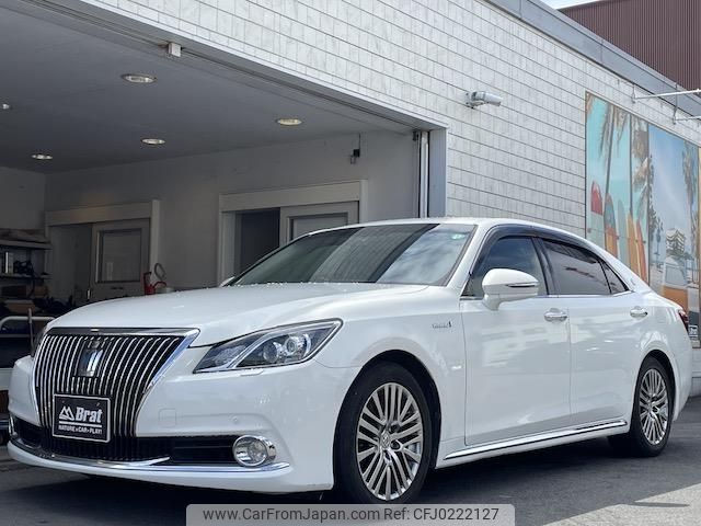 toyota crown-majesta 2015 -TOYOTA--Crown Majesta DAA-GWS214--GWS214-6007684---TOYOTA--Crown Majesta DAA-GWS214--GWS214-6007684- image 1