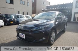 toyota harrier 2014 CFJ1538823