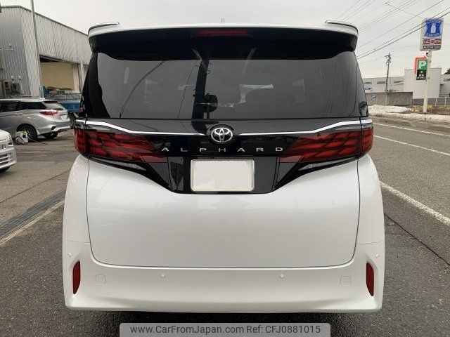 toyota alphard 2023 -TOYOTA 【長岡 330ﾐ738】--Alphard AGH45W--0001606---TOYOTA 【長岡 330ﾐ738】--Alphard AGH45W--0001606- image 2