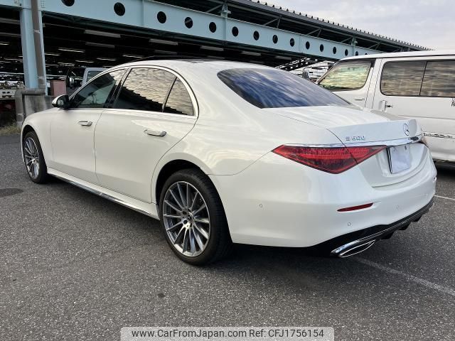 mercedes-benz s-class 2023 CFJ1756154 image 2
