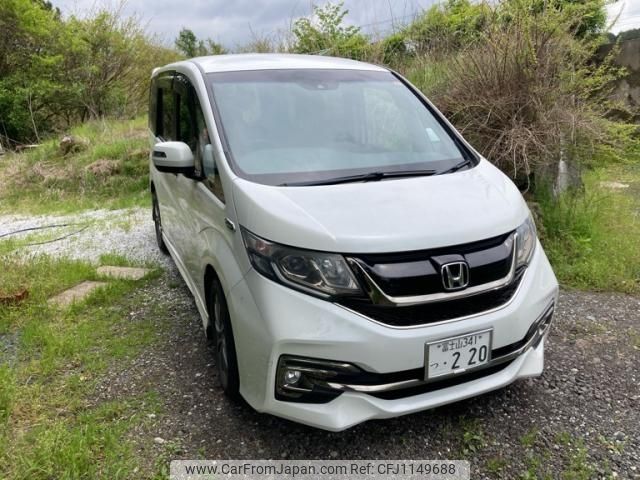 honda stepwagon 2017 -HONDA--Stepwgn DBA-RP3--RP3-1121609---HONDA--Stepwgn DBA-RP3--RP3-1121609- image 2