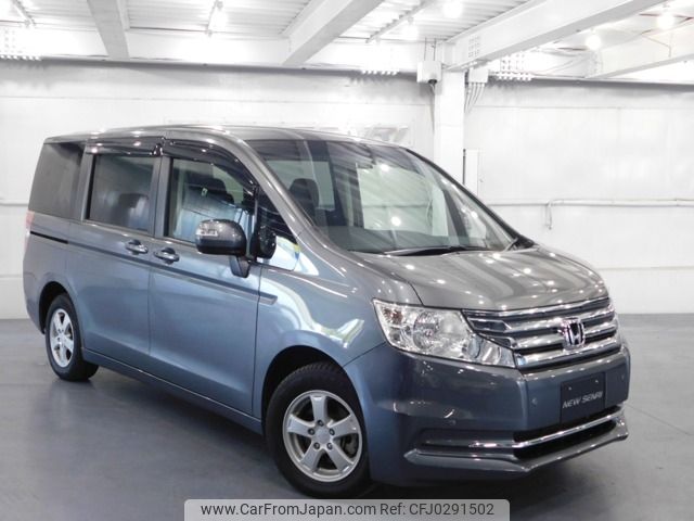 honda stepwagon 2013 -HONDA--Stepwgn DBA-RK1--RK1-1323199---HONDA--Stepwgn DBA-RK1--RK1-1323199- image 1